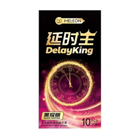 Bao cao su Meleon Delayking Black Honner