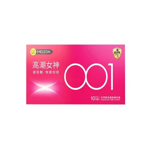 Hộp bao cao su Meleon 001 Pink