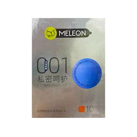 Bao cao su Meleon 001 Silver