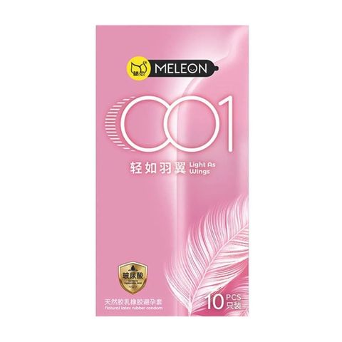 Bao cao su Meleon 001 Light And Wings - Si&ecirc;u mỏng nhẹ ch&iacute;nh h&atilde;ng