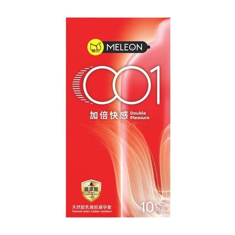 Bao cao su Meleon 001 Double Pleasure Si&ecirc;u mỏng