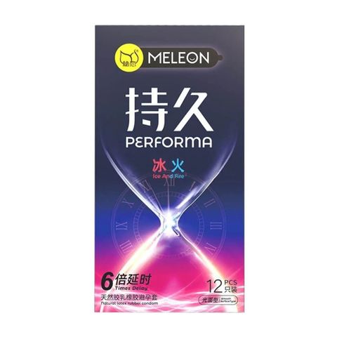 Bao cao su Meleon Performa Ice And Fire - K&eacute;o d&agrave;i thời gian gấp 6 lần