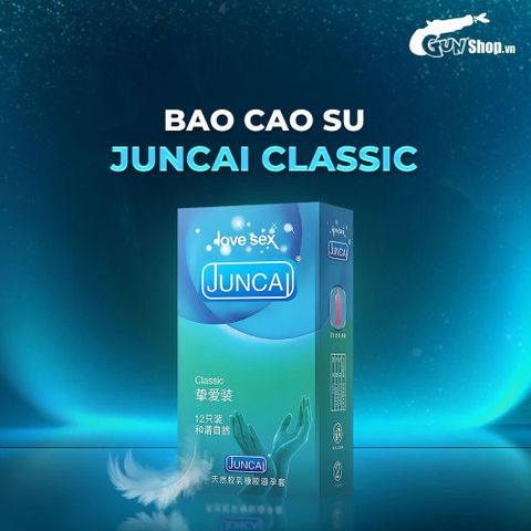 Thiết kế bao cao su Juncai Classic