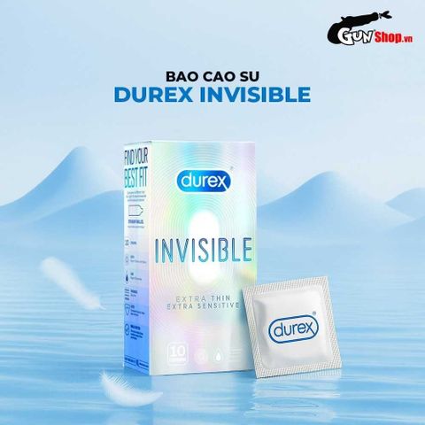 Durex Invisible - Thiết kế Dễ sử dụng