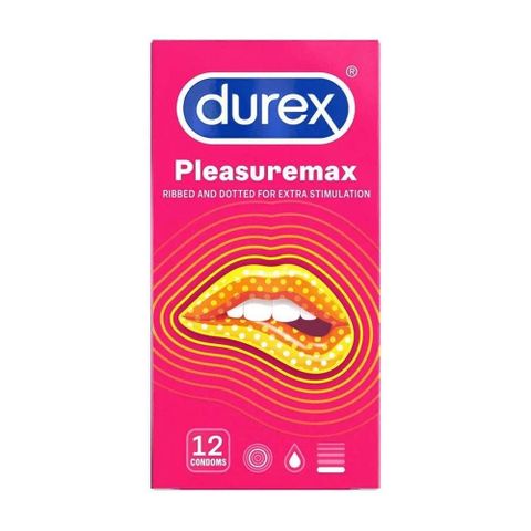 Bao cao su Durex Pleasuremax
