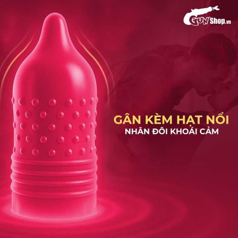 Bao cao su Durex Pleasuremax