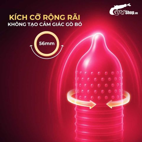 Bao cao su Durex Pleasuremax