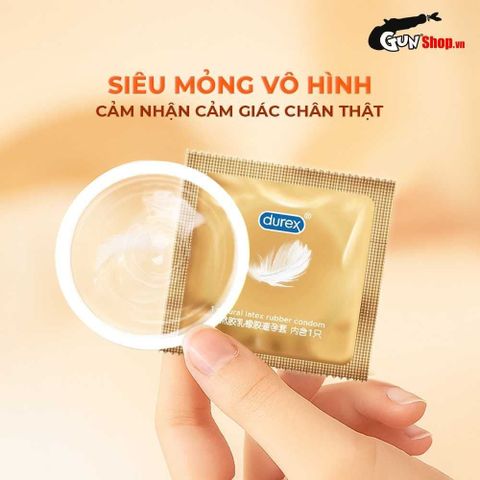 Bao cao su Durex Fetherlite Feel 12