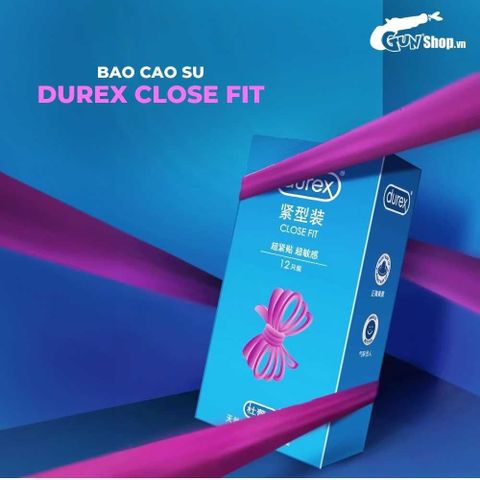 Bao cao su Durex Close Fit