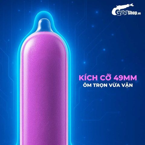 Bao cao su Durex Close Fit
