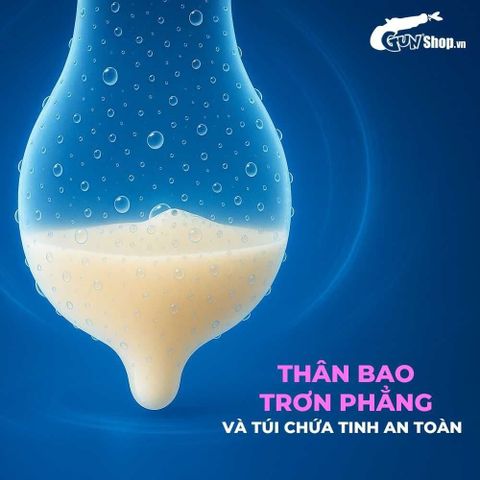 Bao cao su Durex Close Fit