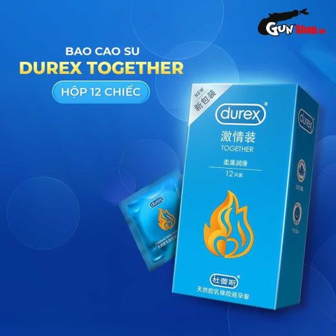 Bao cao su Durex Together