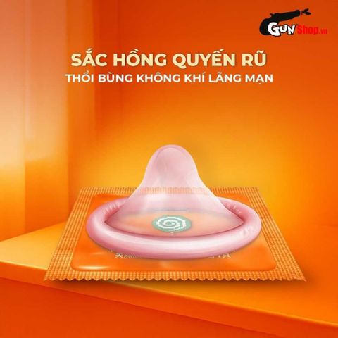 Bao cao su Durex Excita Ribbed 4