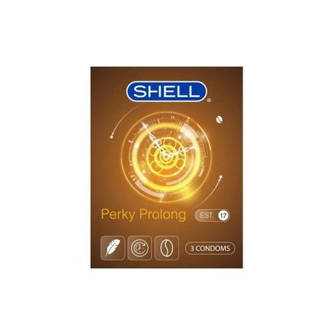Bao cao su Shell Perky Prolong