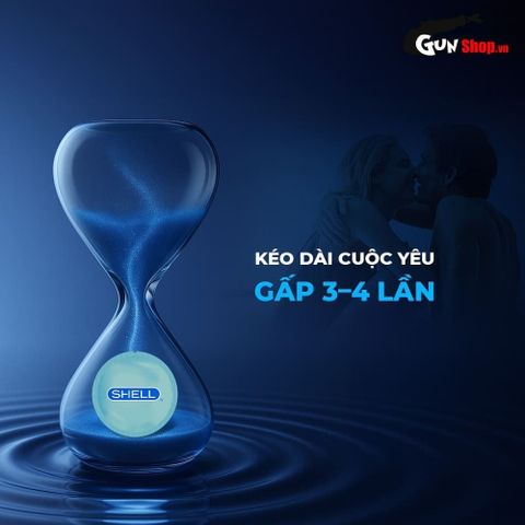 Bao cao su Shell Cold Prolong