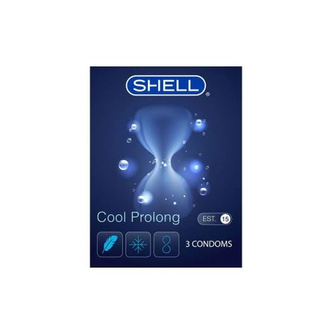 Bao cao su Shell Cold Prolong