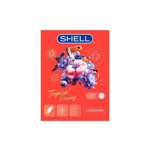 Bao cao su Shell Tropical Prolong