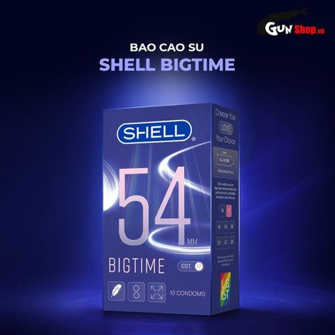 Bao cao su Shell Bigtime
