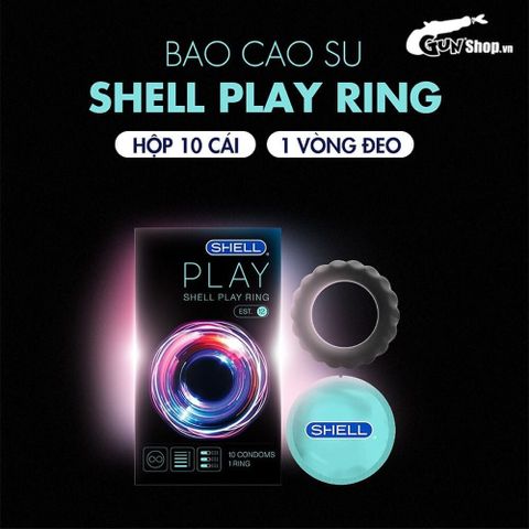 Chất liệu bao cao su Shell Play Ring