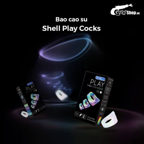 Bao cao su Shell Play Cocks