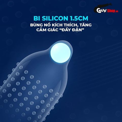 Bao cao su Shell Love Bead