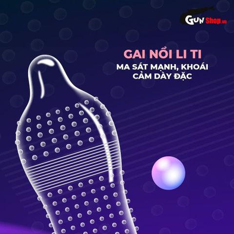Đ&aacute;nh gi&aacute; về bao cao su Shell Giant Entering