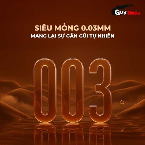 Bao cao su Shell Choco Prolong