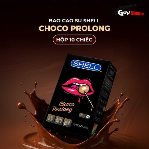 Bao cao su Shell Choco Prolong