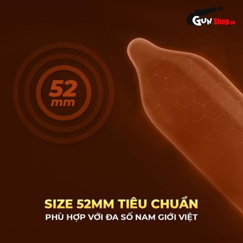 Bao cao su Shell Perky Prolong