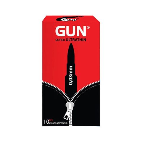 Bao cao su Gun Super Ultra Thin