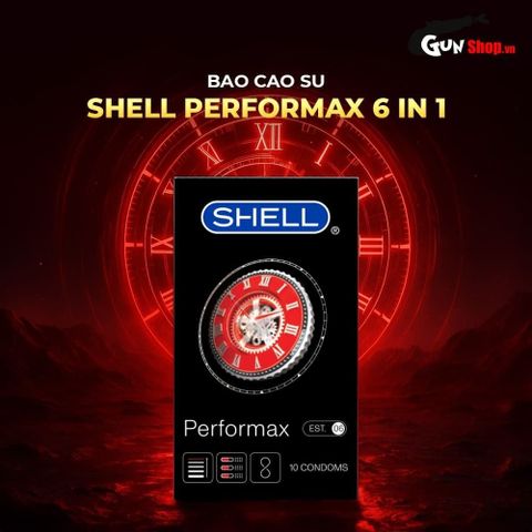 Bao cao su Shell Performax