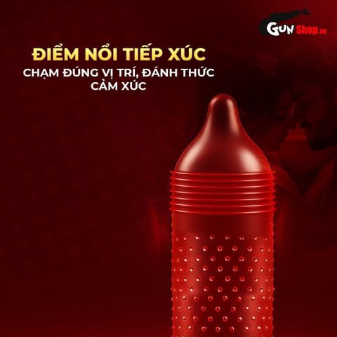 Bao cao su Shell Performax