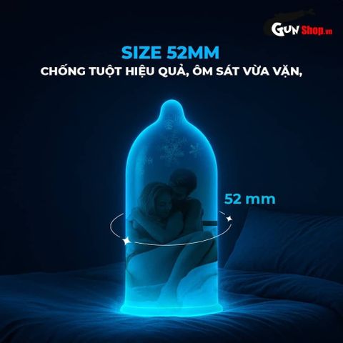 Bao cao su Shell Cool Prolong