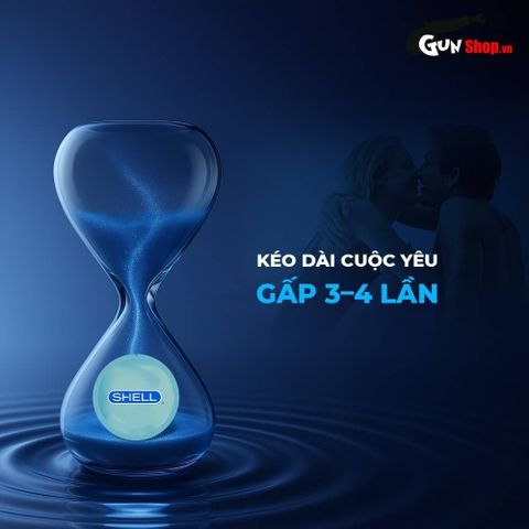 Bao cao su Shell Cool Prolong
