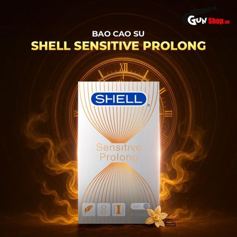 Bao cao su Shell Sensitive Prolong