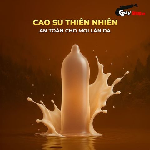 Bao cao su Shell Sensitive Prolong
