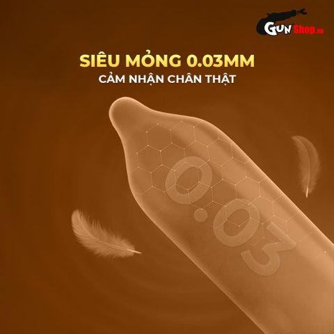 Bao cao su Shell Sensitive Prolong