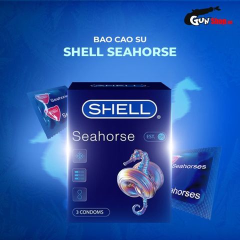 Bao cao su Shell Seahorse