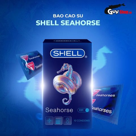 Bao cao su Shell Seahorse
