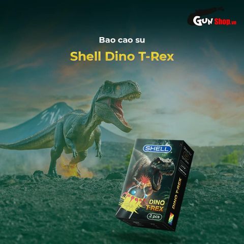 Bao cao su Shell Dino T-rex