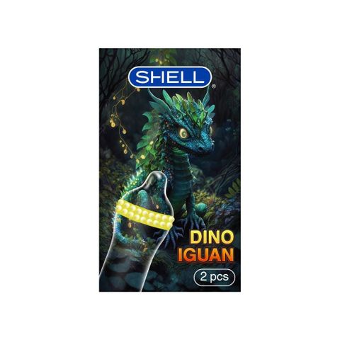 Bao cao su Shell Dino Iguan