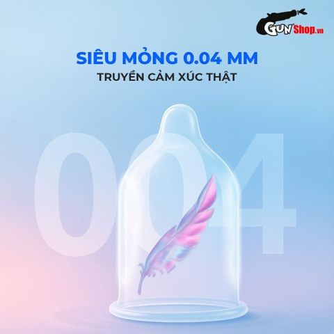 Bao cao su Shell Intense