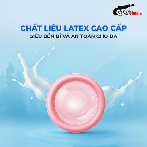 Bao cao su Shell Intense