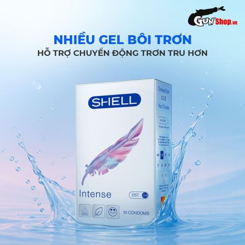 Bao cao su Shell Intense