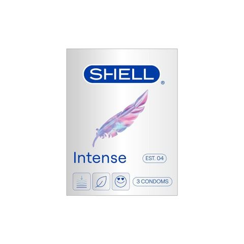 Bao cao su Shell Intense Si&ecirc;u mỏng