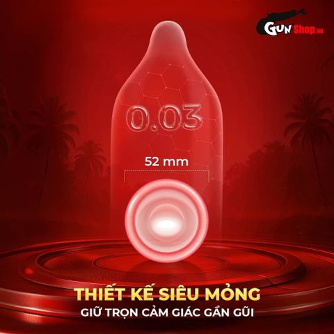 Sản phẩm Bao cao su Shell Tropical Prolong