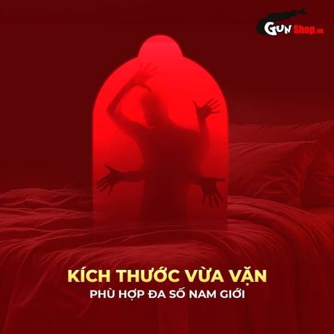 Bao cao su Shell Tropical Prolong với hương hoa quả