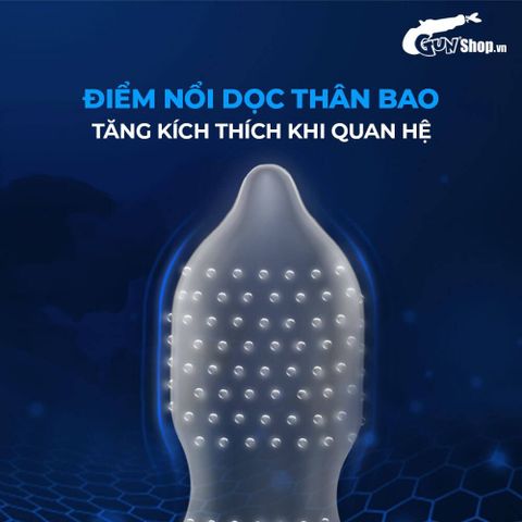 Bao cao su Innova Đen