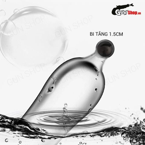 Chi tiết bao cao su OLO 0.01