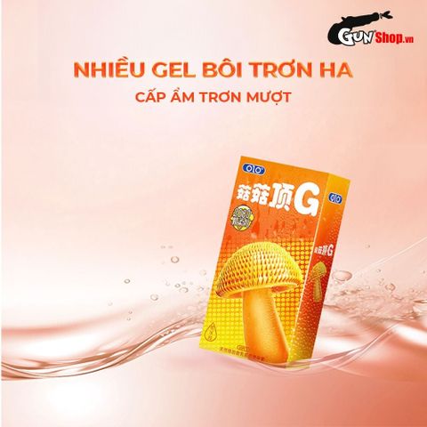 Bao cao su OLO Spike G - Hướng dẫn sử dụng